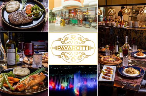 pavarotti okada menu|Pavarotti Italian .